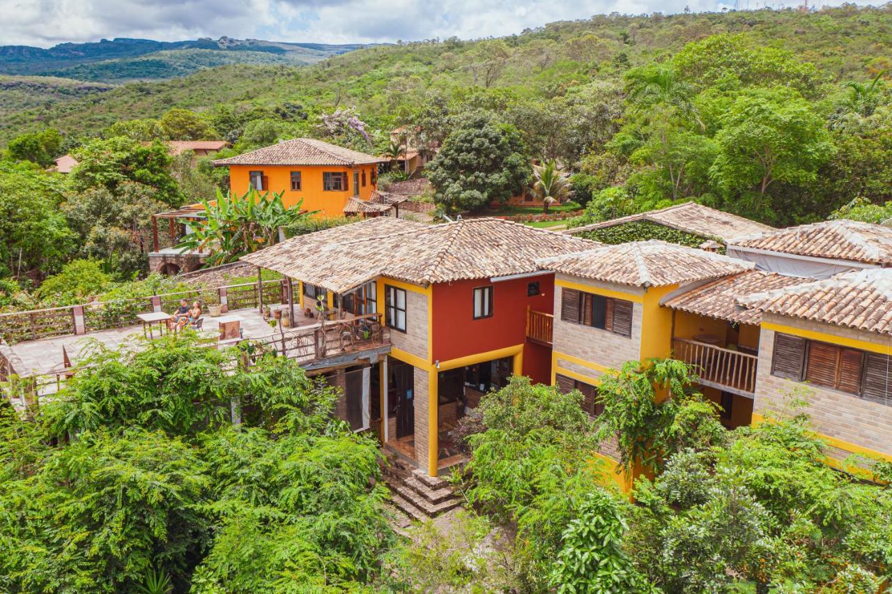 Pousada Alto Do Cajueiro Lencois Exterior foto
