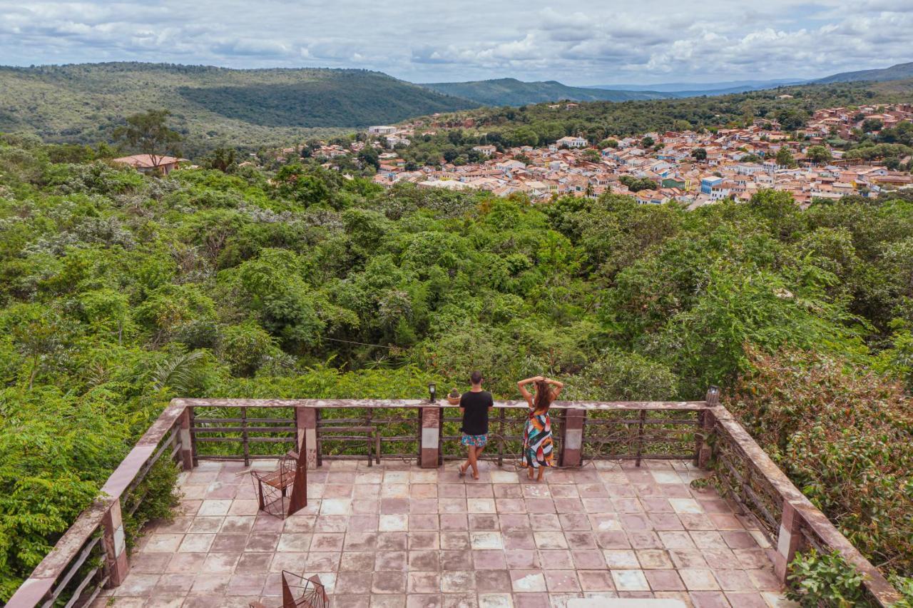 Pousada Alto Do Cajueiro Lencois Exterior foto