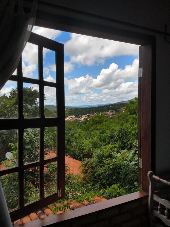 Pousada Alto Do Cajueiro Lencois Exterior foto