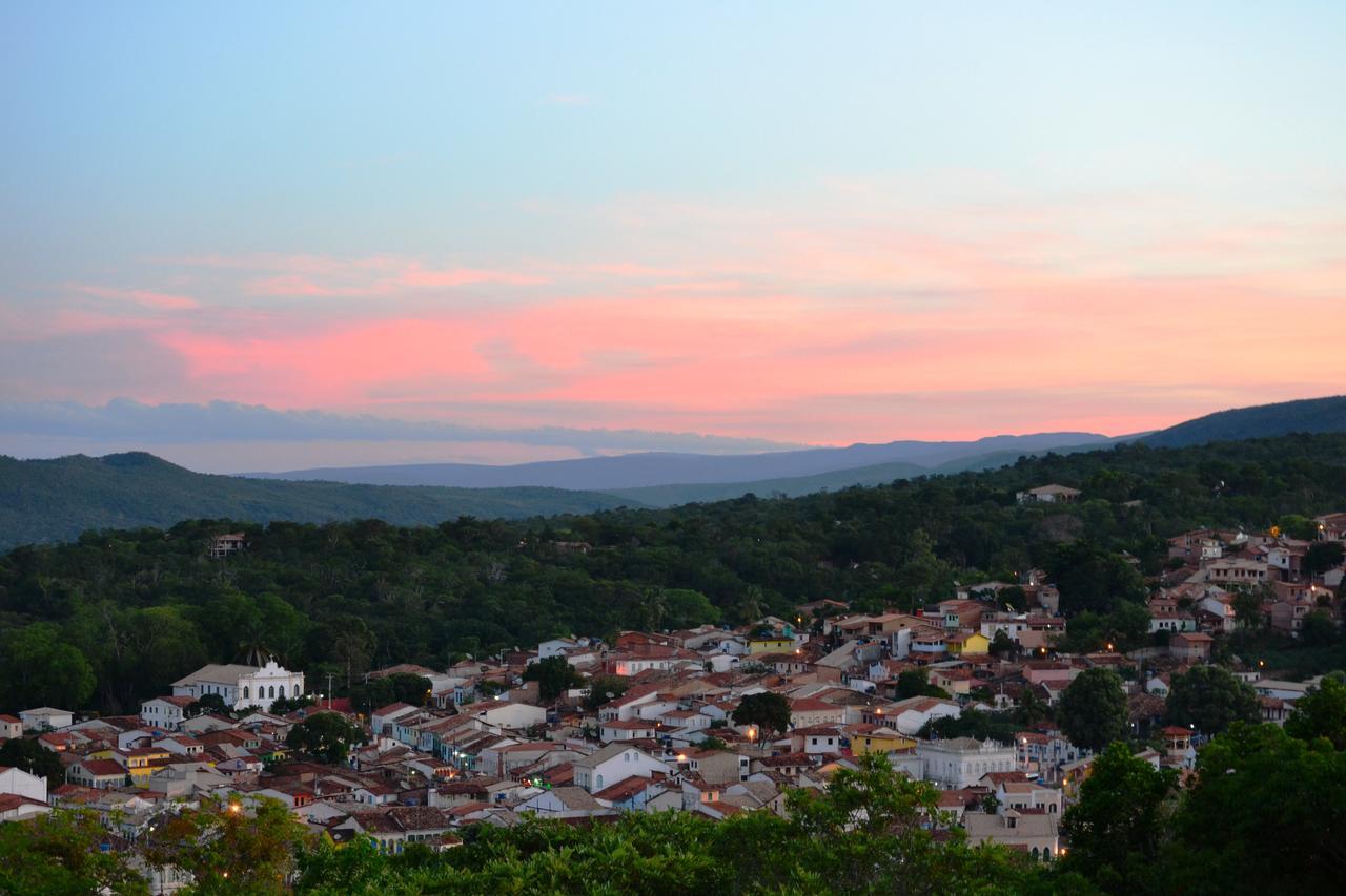 Pousada Alto Do Cajueiro Lencois Exterior foto